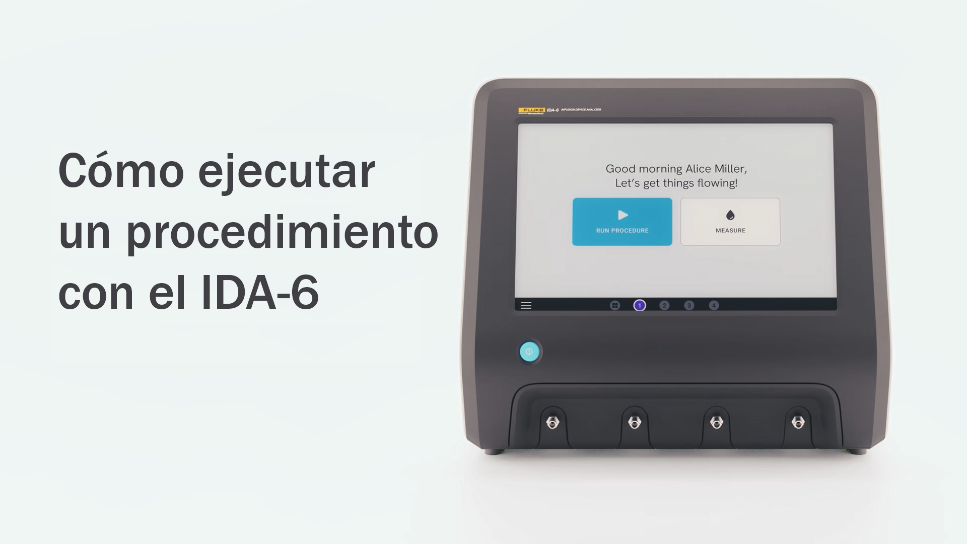 Video Video Como ejecutar 