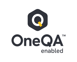 OneQA enabled logo