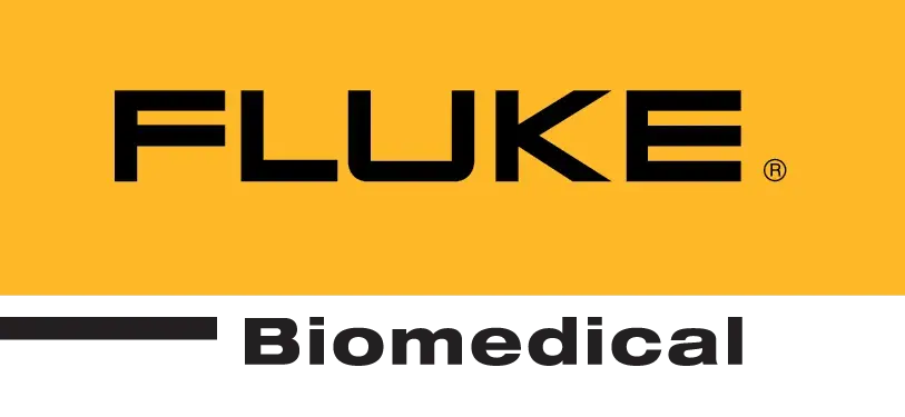 Fluke Biomedical logo with black text